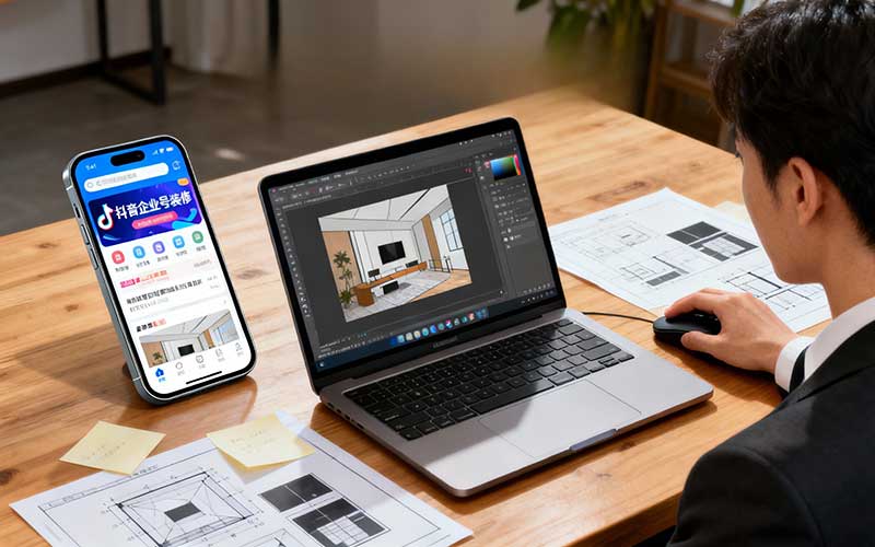 账号装修美化、设置